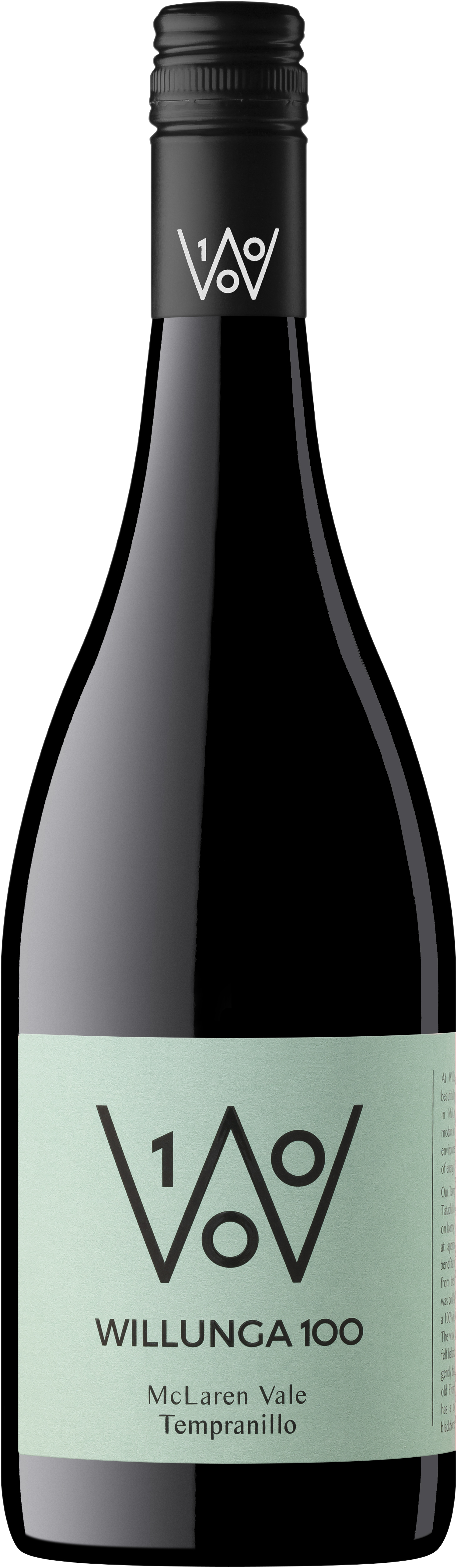 Willunga 100 Wines Tempranillo 2023 McLaren Vale